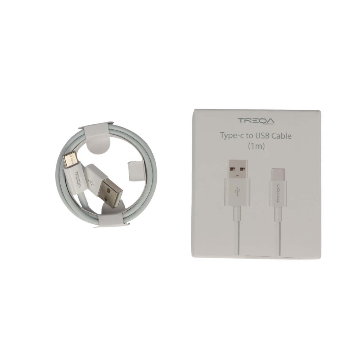 CABLE USB TIPO C A USB A 1M 