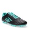 Championes de Fútbol 11 Hombre Umbro Touch AT Negro - Verde Agua