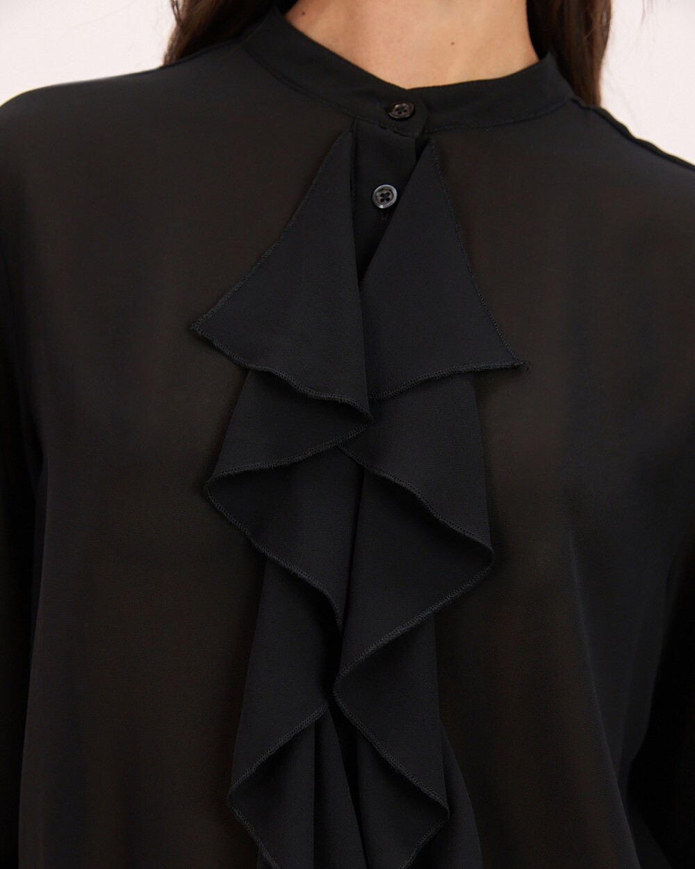 Camisa Laurent Negro