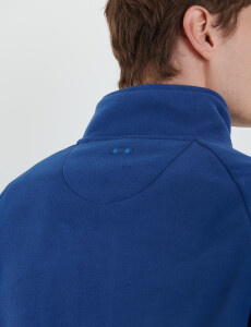 470565 SWEATER NAVIGATOR Azul Piedra Melange