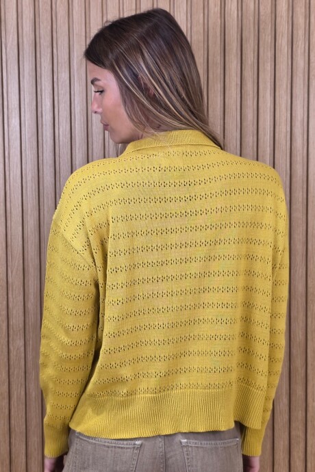 Cardigan Catalina Pistacho