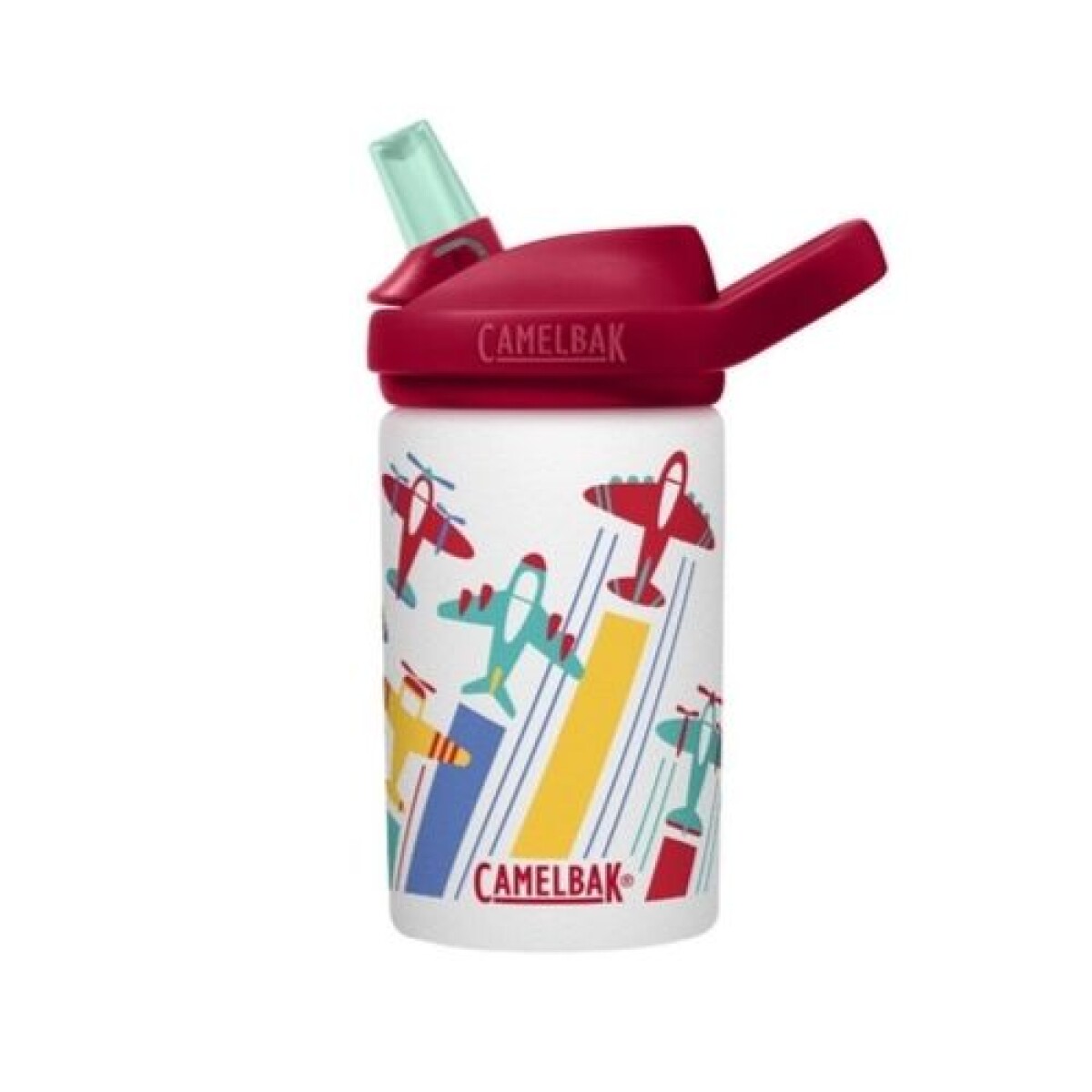 Botella Eddy Kids Acero Avion 400ml 