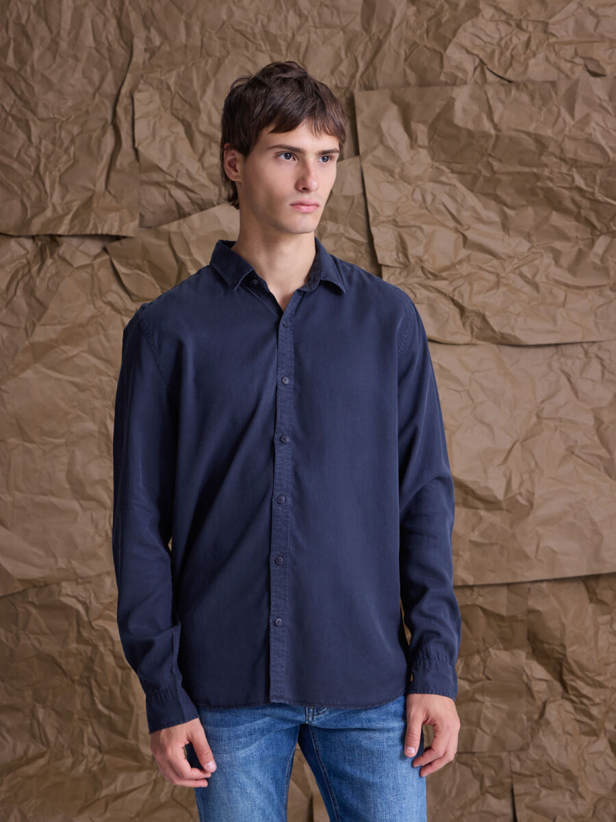 SHIRT NARDO - MARINO 