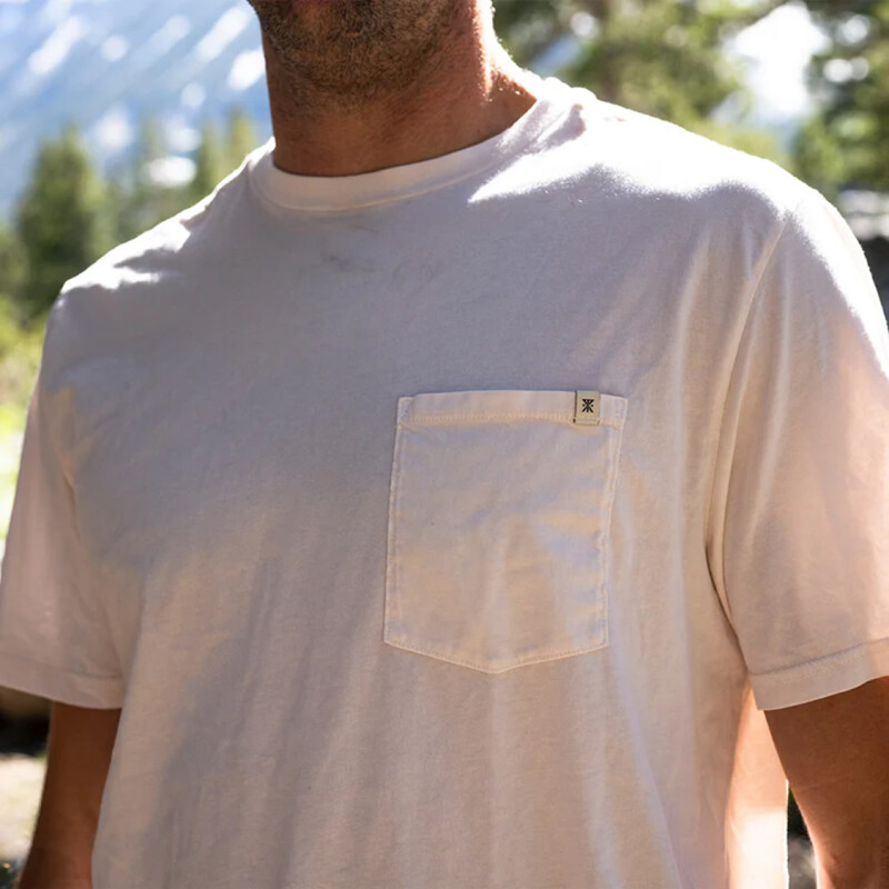 Remera Roark Made To Fade - Blanco Remera Roark Made To Fade - Blanco