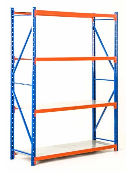 Estanteria Easy 2.0 X 1.5 X 0.40 M - 4 Estantes Estanteria Easy 2.0 X 1.5 X 0.40 M - 4 Estantes