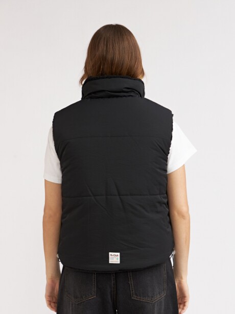 CHALECO NUBE NEGRO