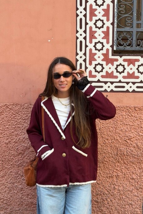 Blazer Colette Bordó