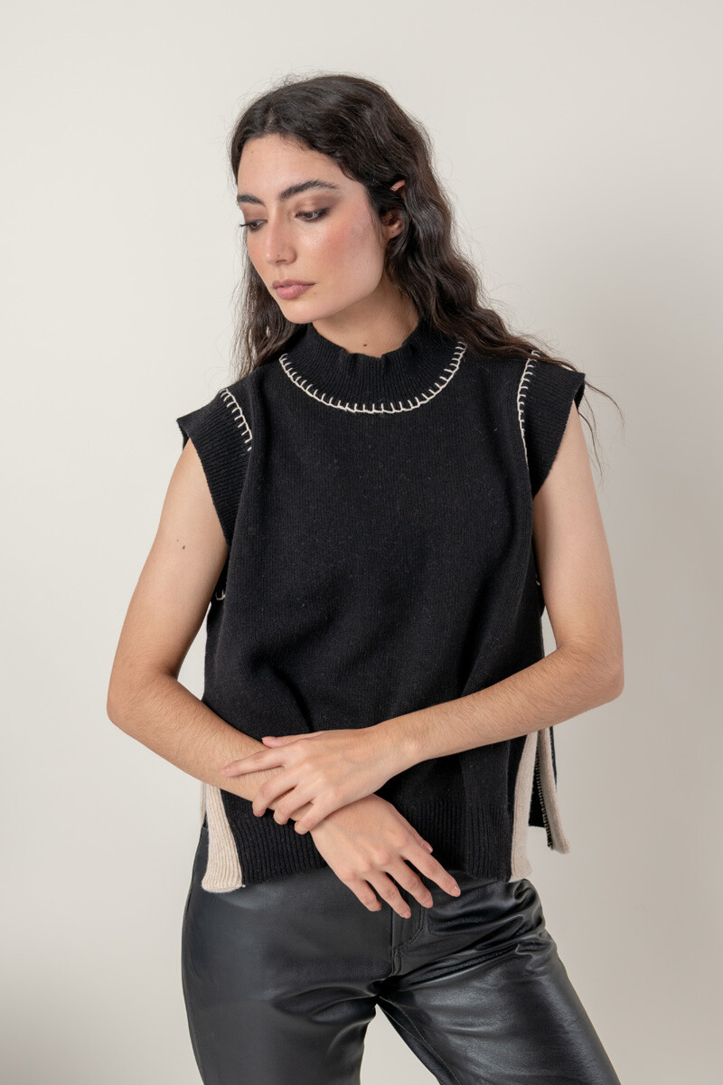 Chaleco belen - Negro 
