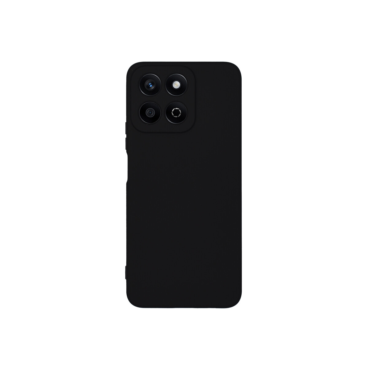 Protector para Honor X7c engomado color negro 