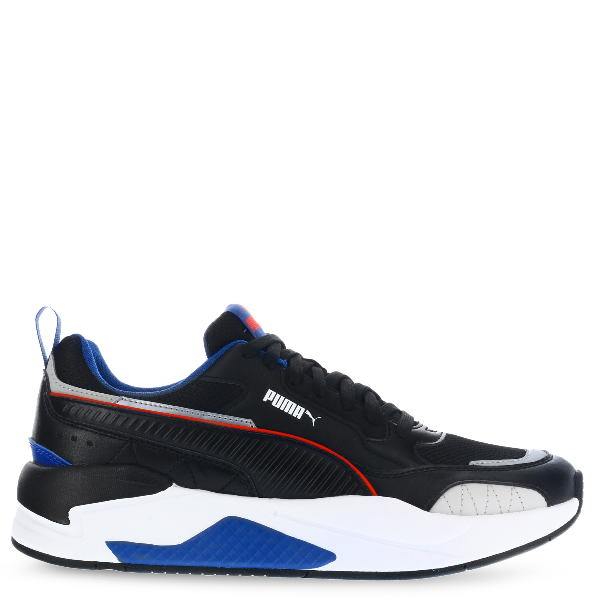 X Ray 2 Square M Puma - Negro/Azul/Gris — Peppos