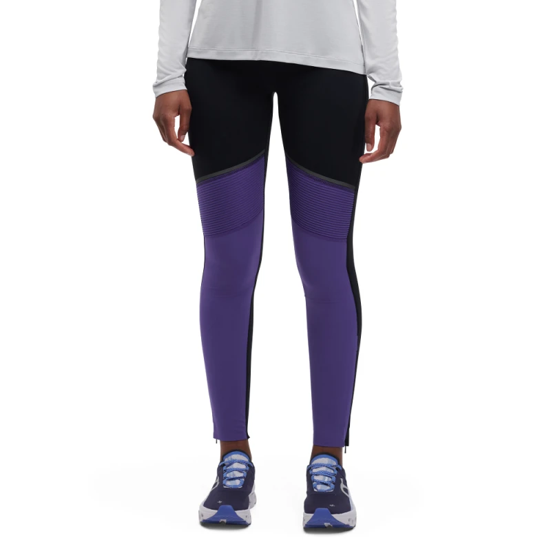 Tights Long W - Mujer Black/twilight