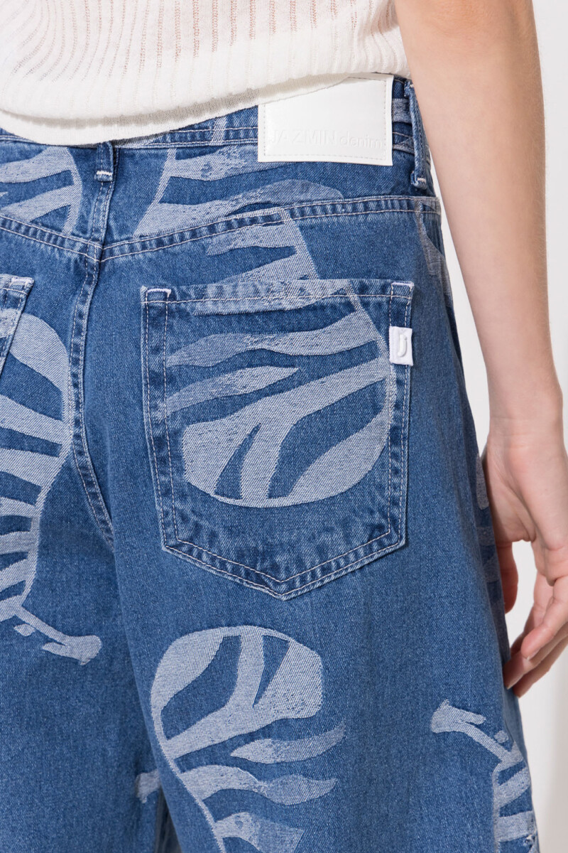 JEANS CARMY SUMMER FRUIT Azul