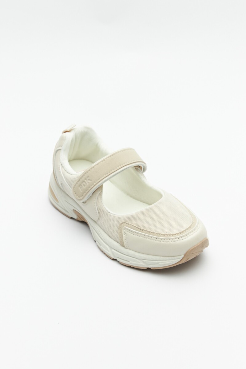 ZAPATILLA WILLEMINA Beige