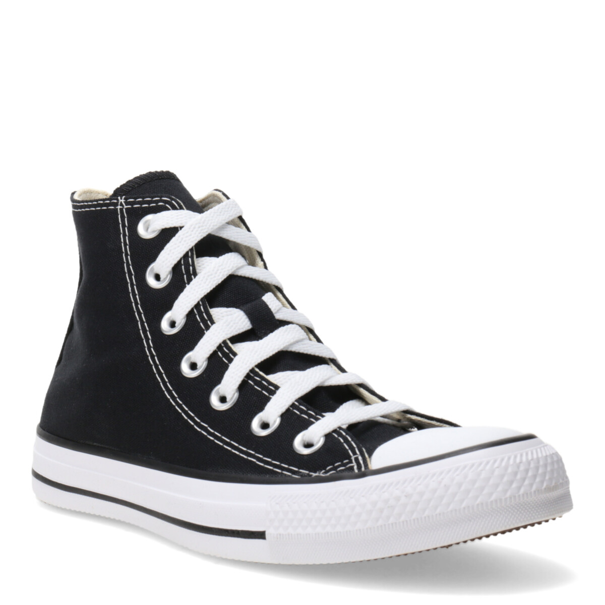 Championes Unisex Converse - All Star Chuck Taylor - Negro - Blanco 