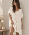 Poncho Clara blanco