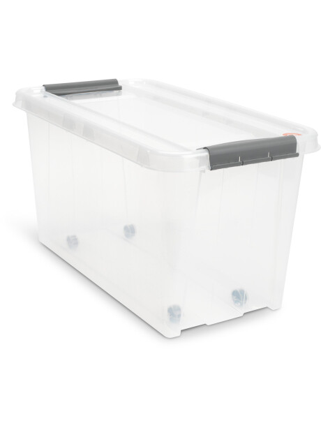 Caja PROBOX 70L con tapa transparente Caja PROBOX 70L con tapa transparente