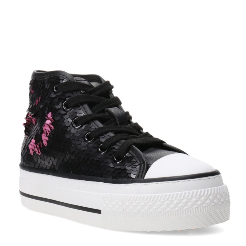 Championes de Niña MINI Miss Carol botita Negro