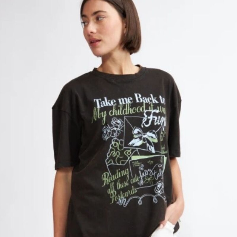 Remera North Sails Curry Negro