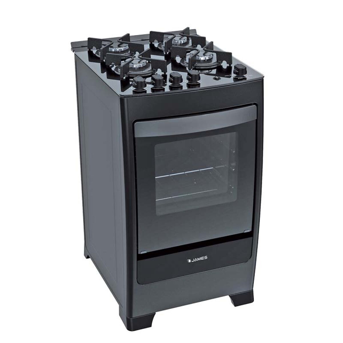 Cocina a Gas JAMES C700 V - Negro 