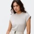BLUSA SM FEM CINZA CLARO