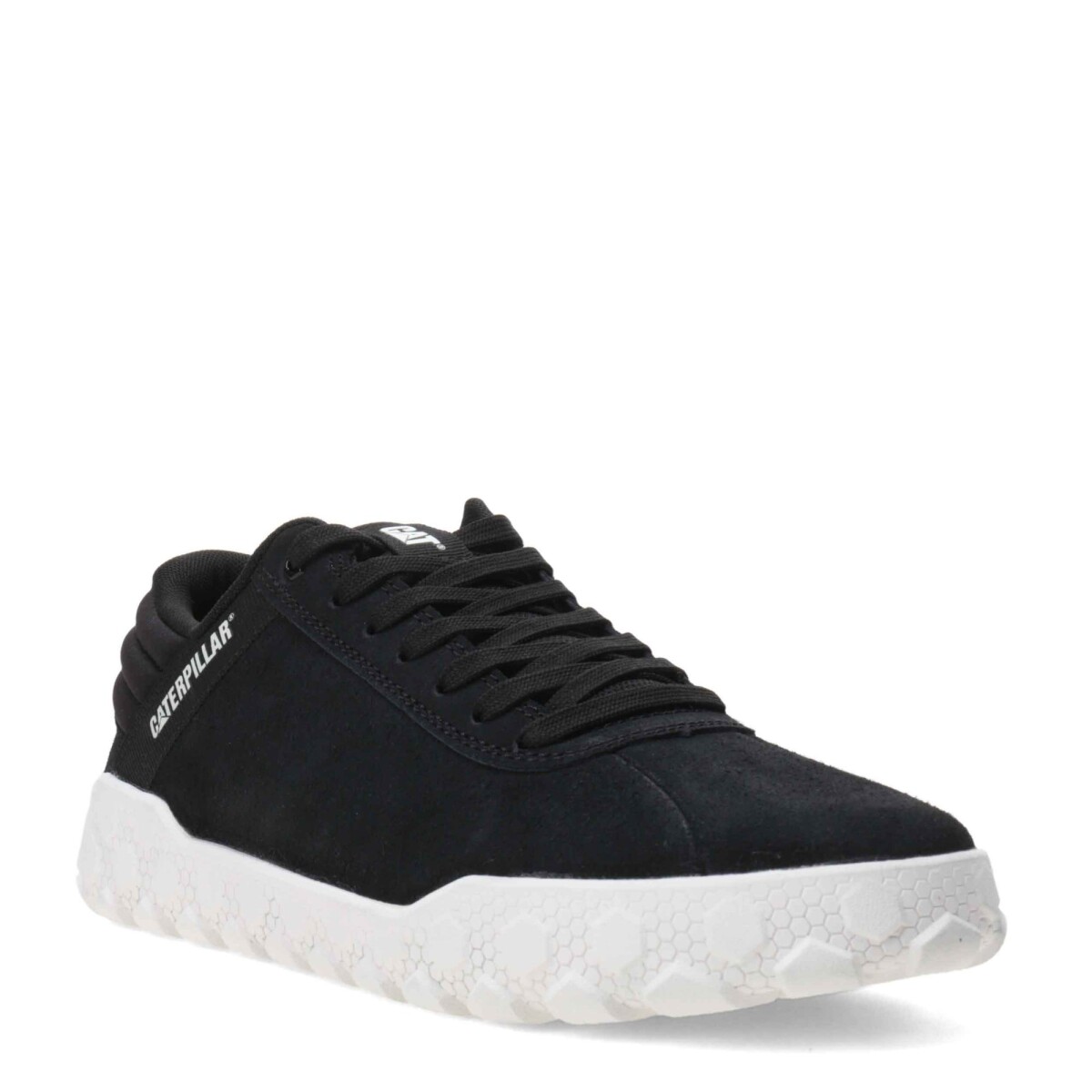 Zapatos de Hombre Caterpillar Hex + Gamuza - Negro 