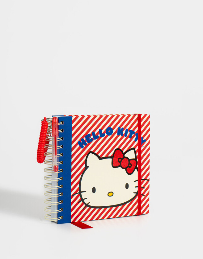 Anotadores Cuadernos y Memos Cuaderno "hello Kitty" - Combinacion Multicolor