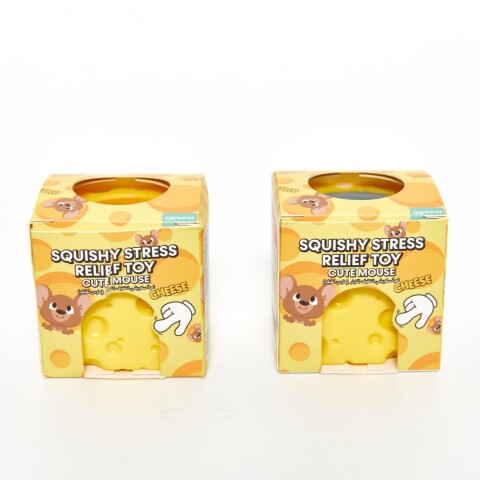 JUGUETE ANTIESTRÉS BLANDITO (RATÓN LINDO) JUGUETE ANTIESTRÉS BLANDITO (RATÓN LINDO)