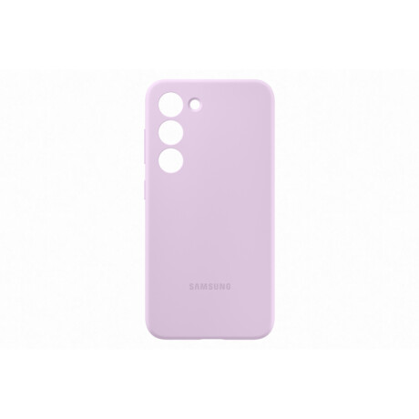 Silicone Cover Galaxy S23 Plus Lilac