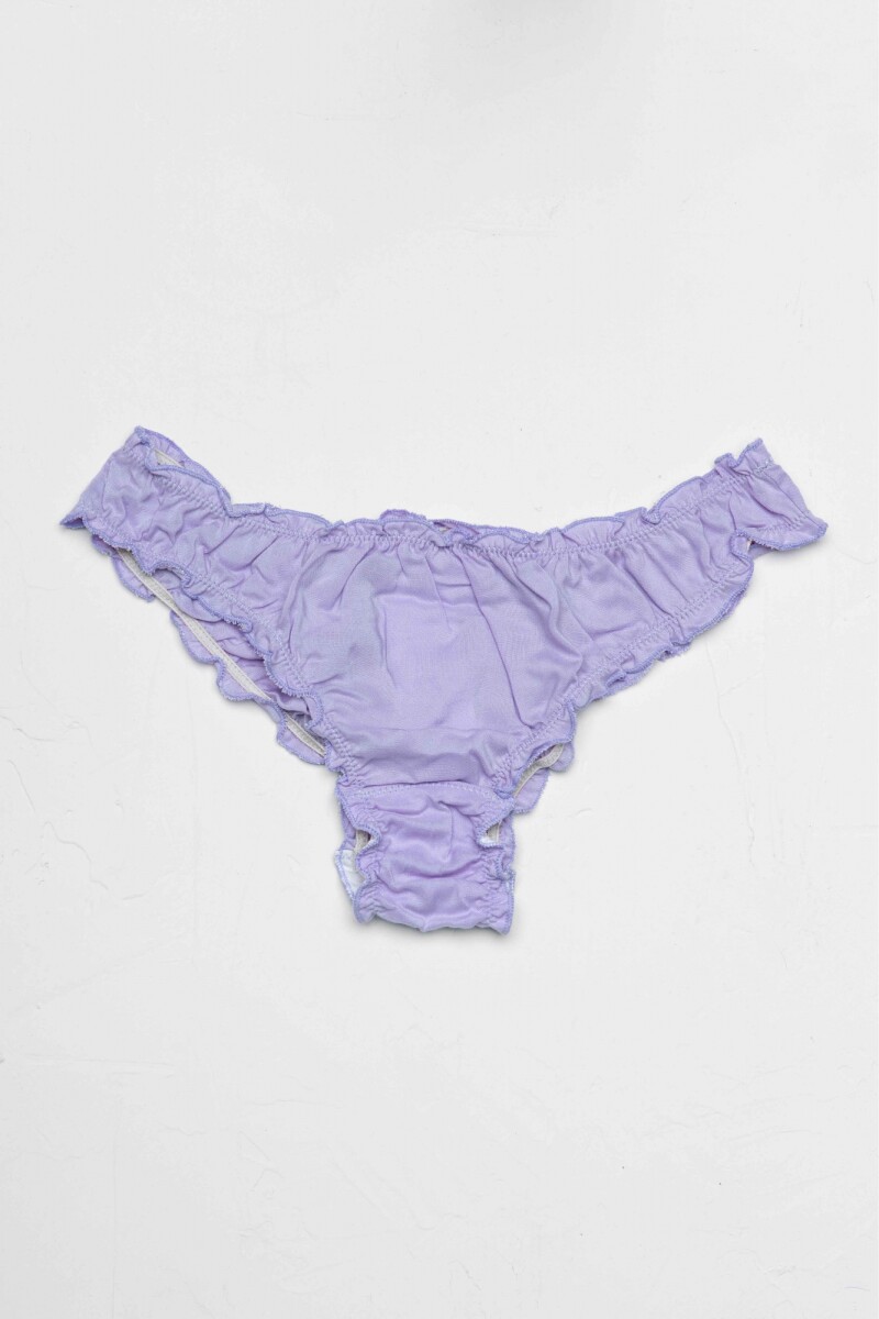 Pantie Cata [B40] - Lila 