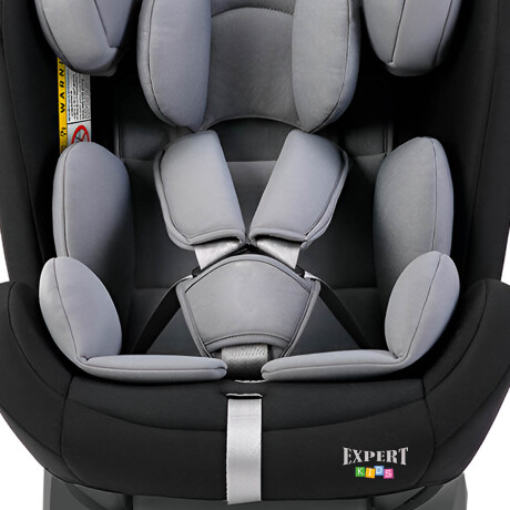 Butaca Silla Auto Bebé Cleopatra Giro 360 Reclinable Negro