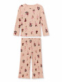 PIJAMA CONJUNTO REMERA + PANTALON ROSADO