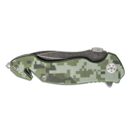 Cuchillo Navaja de supervivencia Rescue Camo