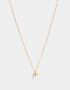 Cadena Corta con Dije Mariposas Cadena Corta Con Dije Mariposa - Dorado