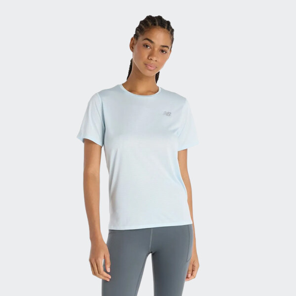 Remera New Balance Sport Essentials Azul