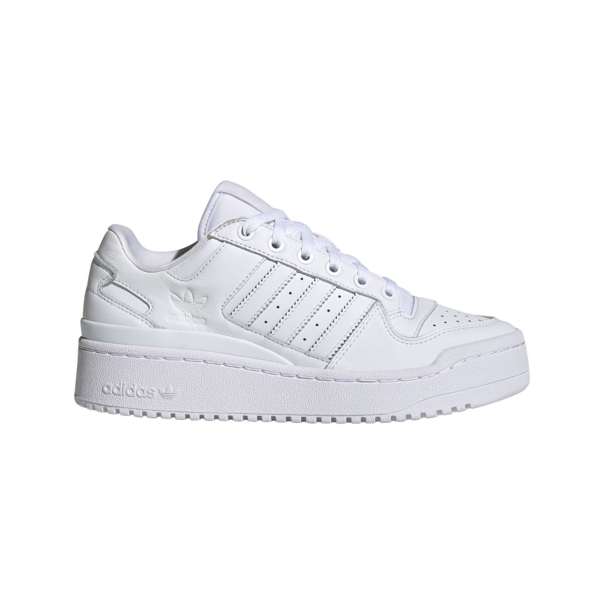 Zapatillas Adidas Forum Bold Stripes de Mujer Blanco Las Zapas