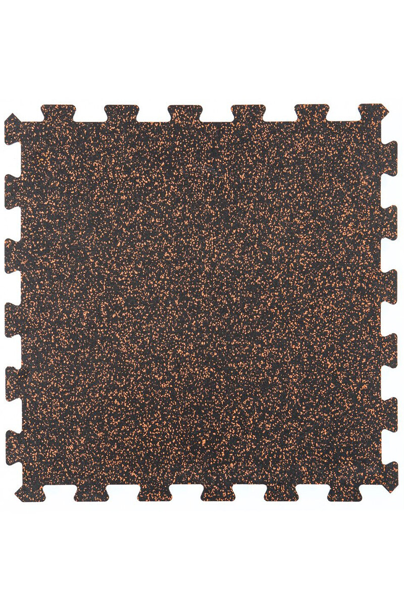 IMPACT SOFT PUZZLE PISO DE GOMA IMPACT SOFT PUZZLE ORANGE 700 X 700 X 6MM (*)