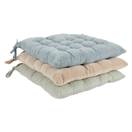 Almohadon De Asiento Gullrisp 40X40X5 Azul