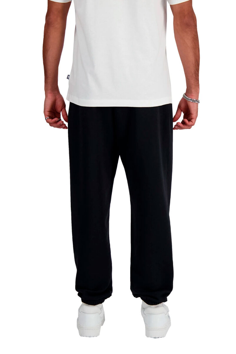 PANTALON HOMBRE NEW BALANCE SE FT JOGGER Negro