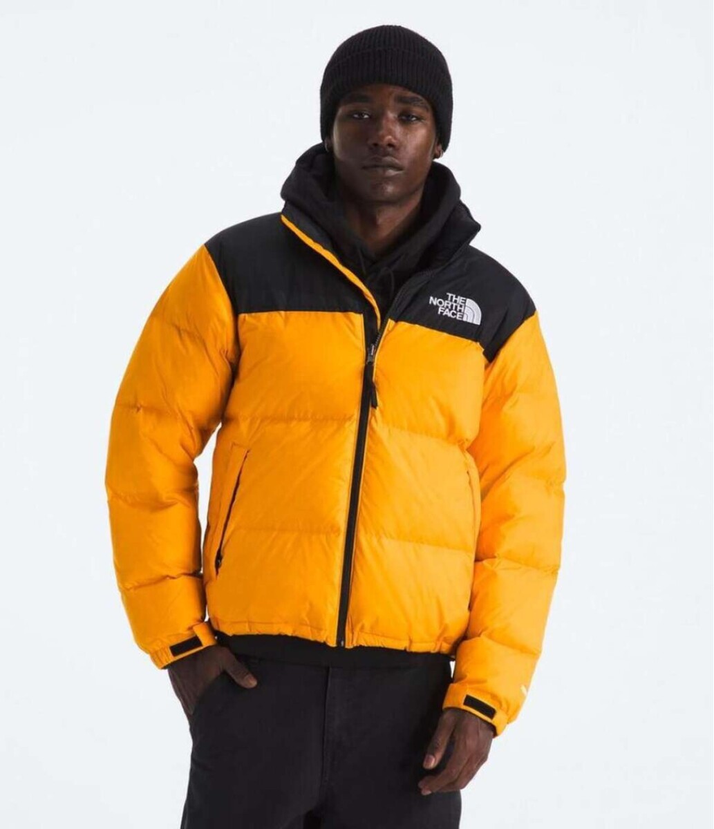 Campera de Pluma 1996 Nuptse hombre - Summit Gold/tnf Black/r 