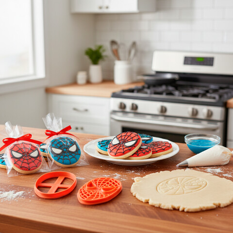 Cortante 3D Spiderman Cortante 3D Spiderman