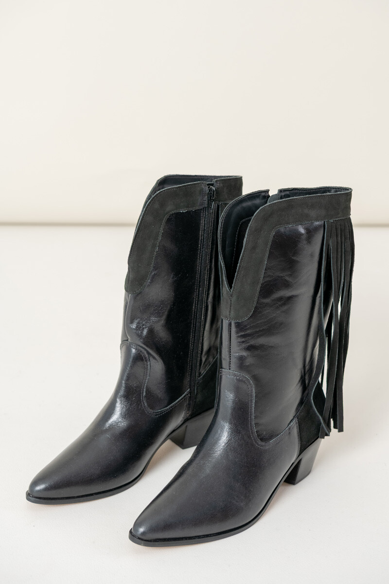 Bota oeste Negro