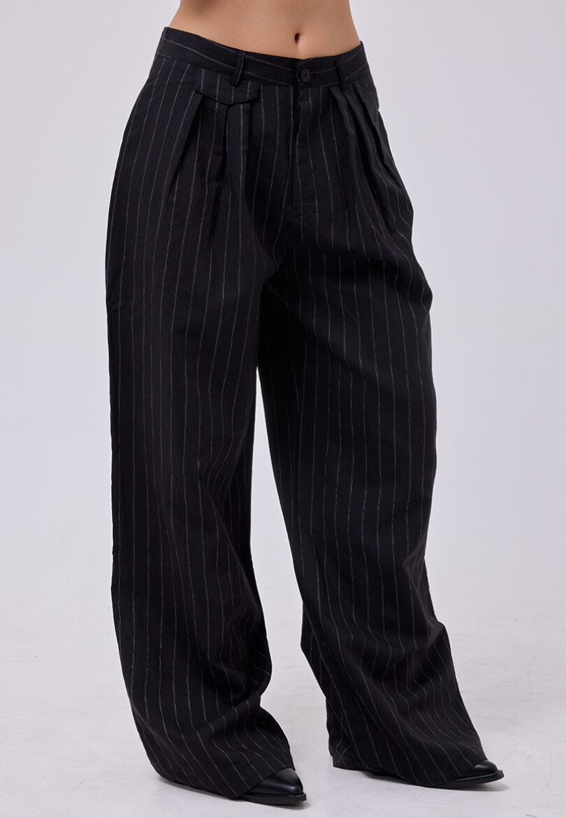 Pantalón Sastre Negro