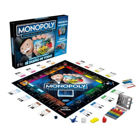 Monopoly - Súper Banco Electrónico [Español] Monopoly - Súper Banco Electrónico [Español]