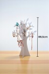 Árbol cartón Olmo 58,5 cm - Blanco Árbol cartón Olmo 58,5 cm - Blanco