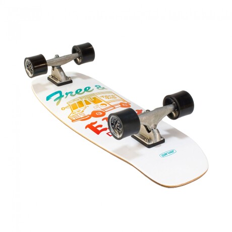 Carver CX Raw Free & Easy Paleta 30.75'' - Surfskate Completo Carver CX Raw Free & Easy Paleta 30.75'' - Surfskate Completo
