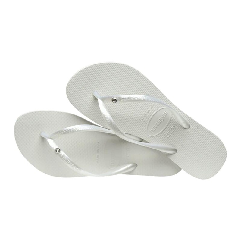 Sandalias Havaianas Sl Crstl Sw Ii FC Mujer Blanco