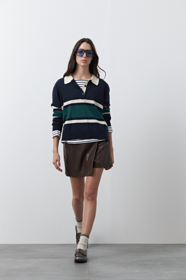 SHORT MARGARET Chocolate