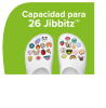 Capacidad para 26 Jibbitz