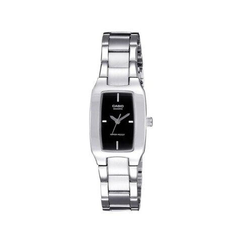 Reloj Casio LTP1165A 1CDF en acero para mujer Negro