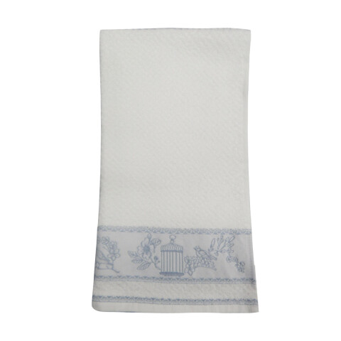 Repasador Dohler Jacquard Bord Vida 45 cm x 70 cm JAULA
